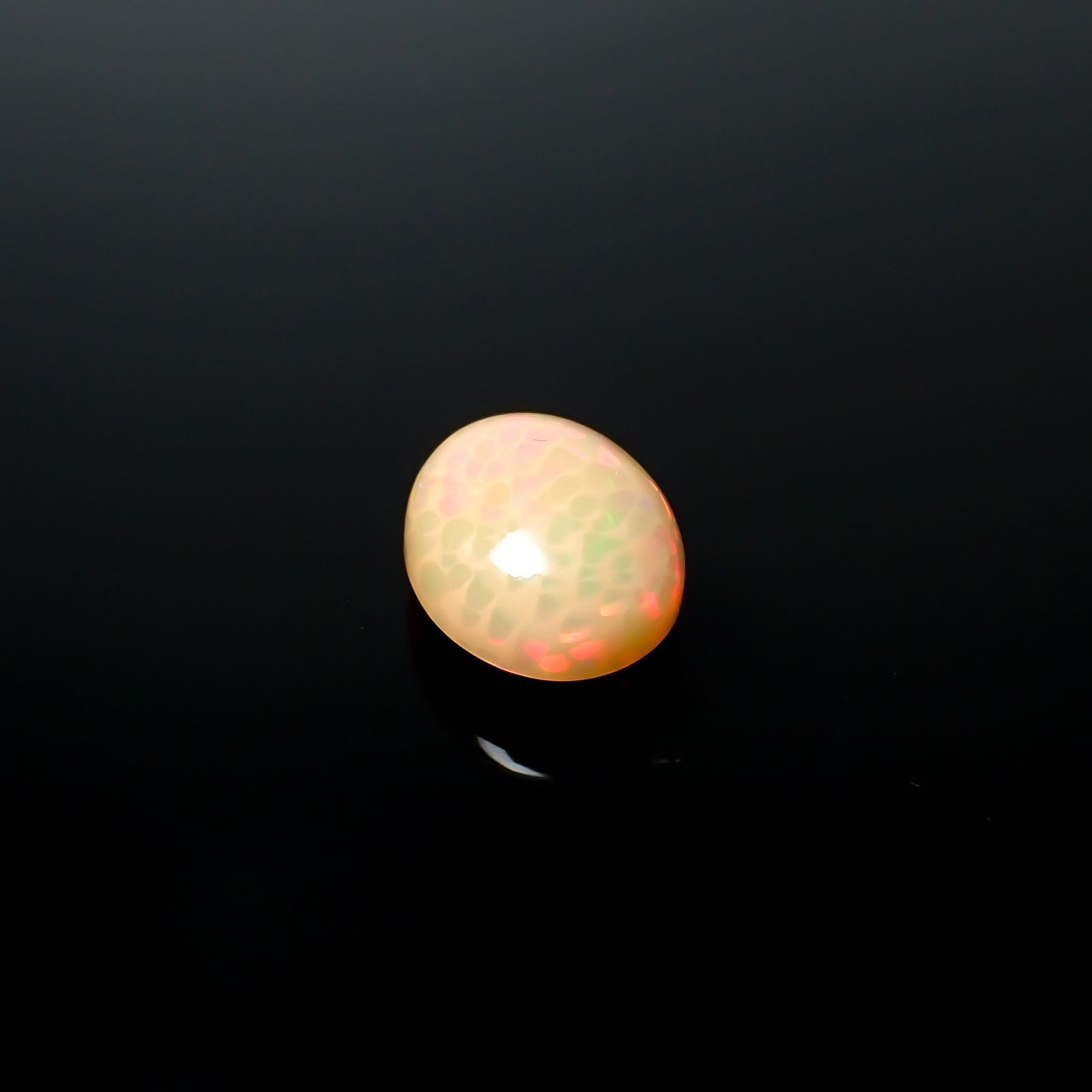 ハニカムオパール エチオピア産 3.86ct[240427153]12.3x10mm前後