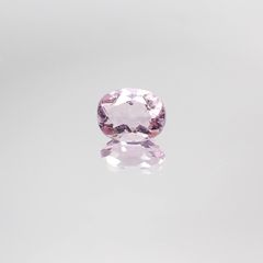 ピンクフローライト(宝石名ピンク・フルオライト)ブラジル産 1.57ct 識別済[231023888]7.8x6.2mm前後