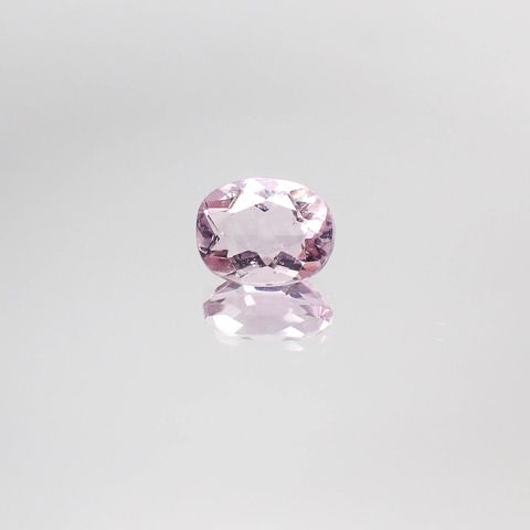 ピンクフローライト(宝石名ピンク・フルオライト)ブラジル産 1.57ct 識別済[231023888]7.8x6.2mm前後