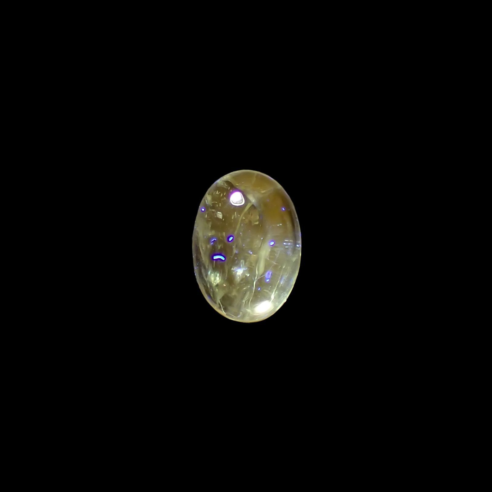 バナジウムコーネルピン(宝石名コーネルピン)タンザニア・タンガ州産 識別済 1.23ct / 7x5.1mm前後 [260815561]