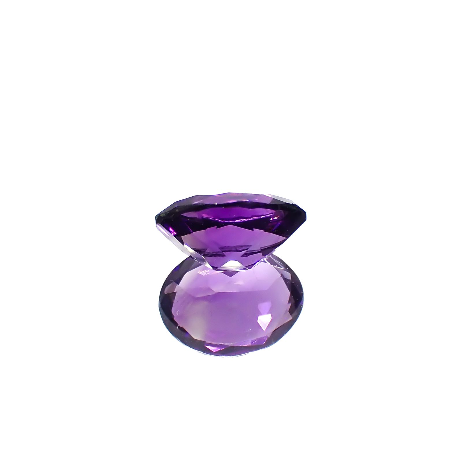 カラーシフトアメジスト ブラジル/ウルグアイ産 1.48ct[240929005]9x6.9mm前後