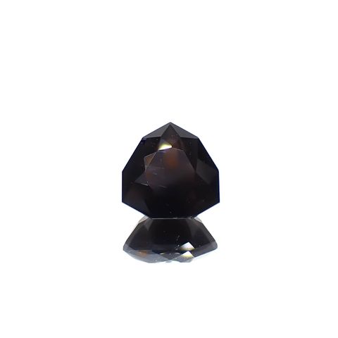 ◇カスタムカット◇モリオン チベット産 2.47ct[240527641]8.9x8.9mm前後