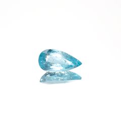 パライバトルマリン ブラジル・パライバ州バターリャ鉱山産 0.35ct[240928755]6.9x3.7mm前後
