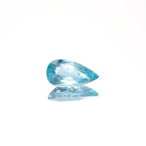 パライバトルマリン ブラジル・パライバ州バターリャ鉱山産 0.35ct[240928755]6.9x3.7mm前後