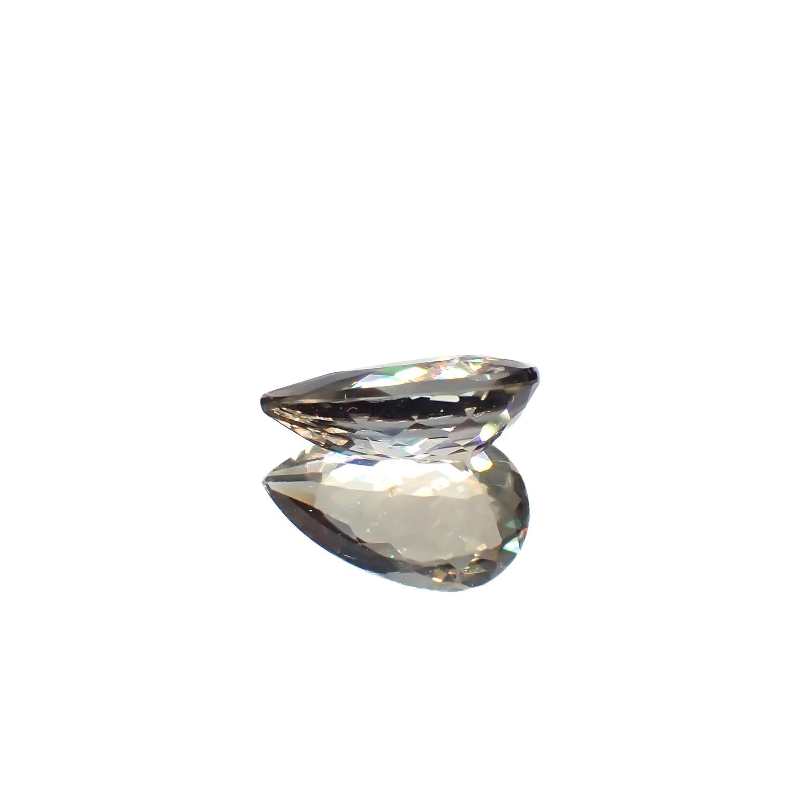 カラーシフト ダイアスポア(宝石名ダイアスポア)トルコ産 1.44ct 識別済[220616687]9.8x6mm前後