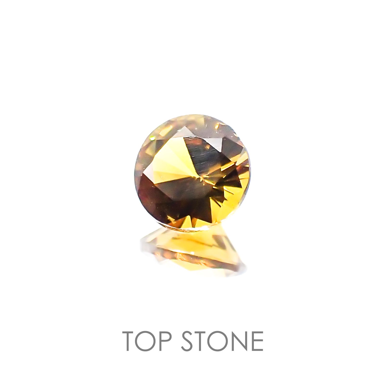 マリガーネット マリ共和国産 ルース 0.59ct[20117757]5.3×5.2mm前後