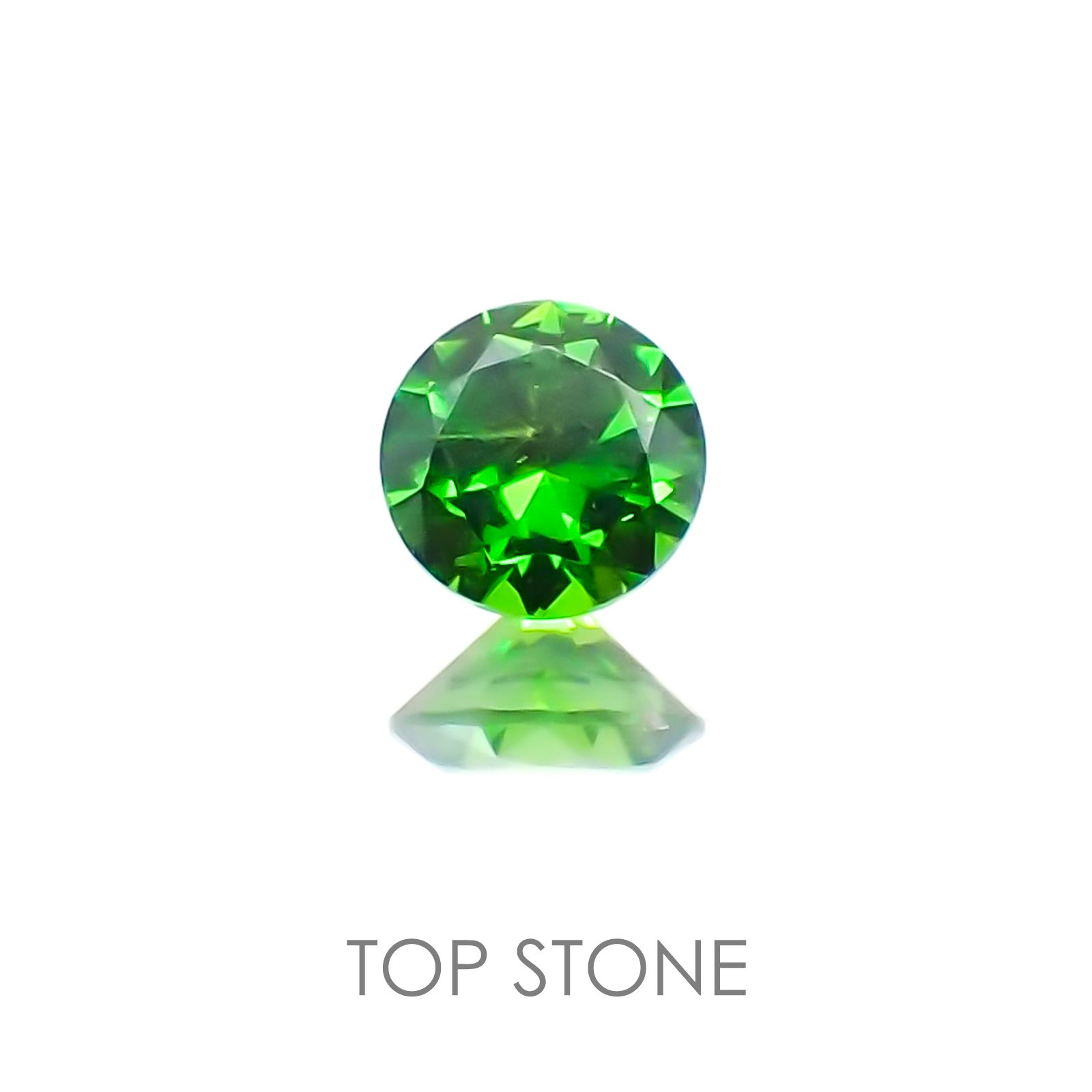 デマントイドガーネット ロシア産 ルース 0.12ct[20118129]3.1×3.1mm前後