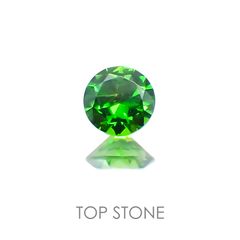 デマントイドガーネット ロシア産 ルース 0.12ct[20118129]3.1×3.1mm前後