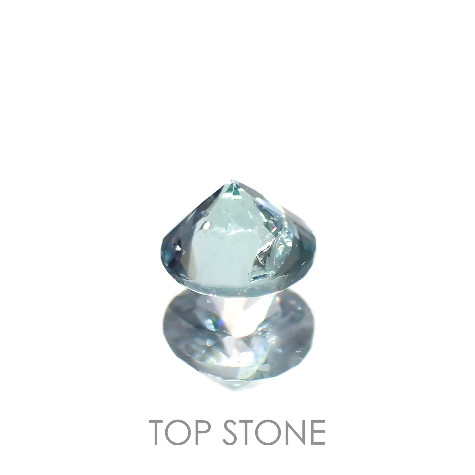 ブルーグリーンコーネルピン(宝石名コーネルピン)タンザニア産 0.11ct 識別済[221219246]2.7x2.7mm前後