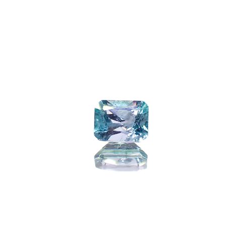 ブルーコーネルピン(宝石名ブルー・コーネルピン)タンザニア産 0.27ct 識別済[240527690]4.1x3.2mm前後