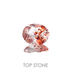 ファイヤークォーツ ナイジェリア産 1.40ct[220917574]8.6x7mm前後
