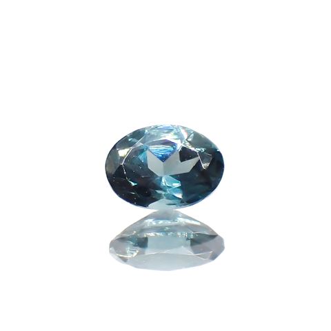 ベキリーブルーガーネット（カラーチェンジガーネット アレキタイプ） マダガスカル・ベキリー産 0.19ct[230923539]4x2.9mm前後