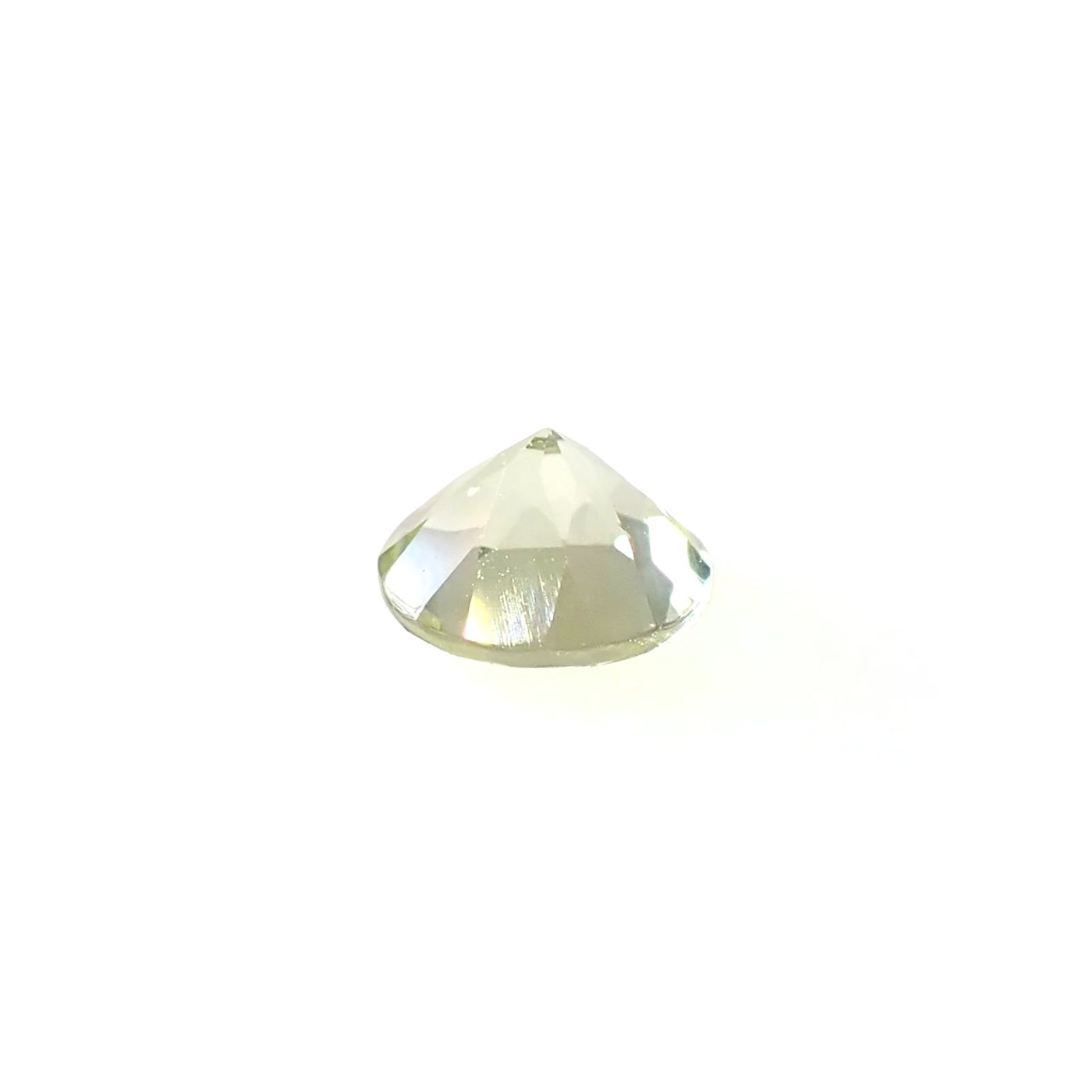 モンテブラサイト(宝石名モンテブラサイト)マダガスカル産 識別済 0.46ct / 5x5mm前後 [241229656]