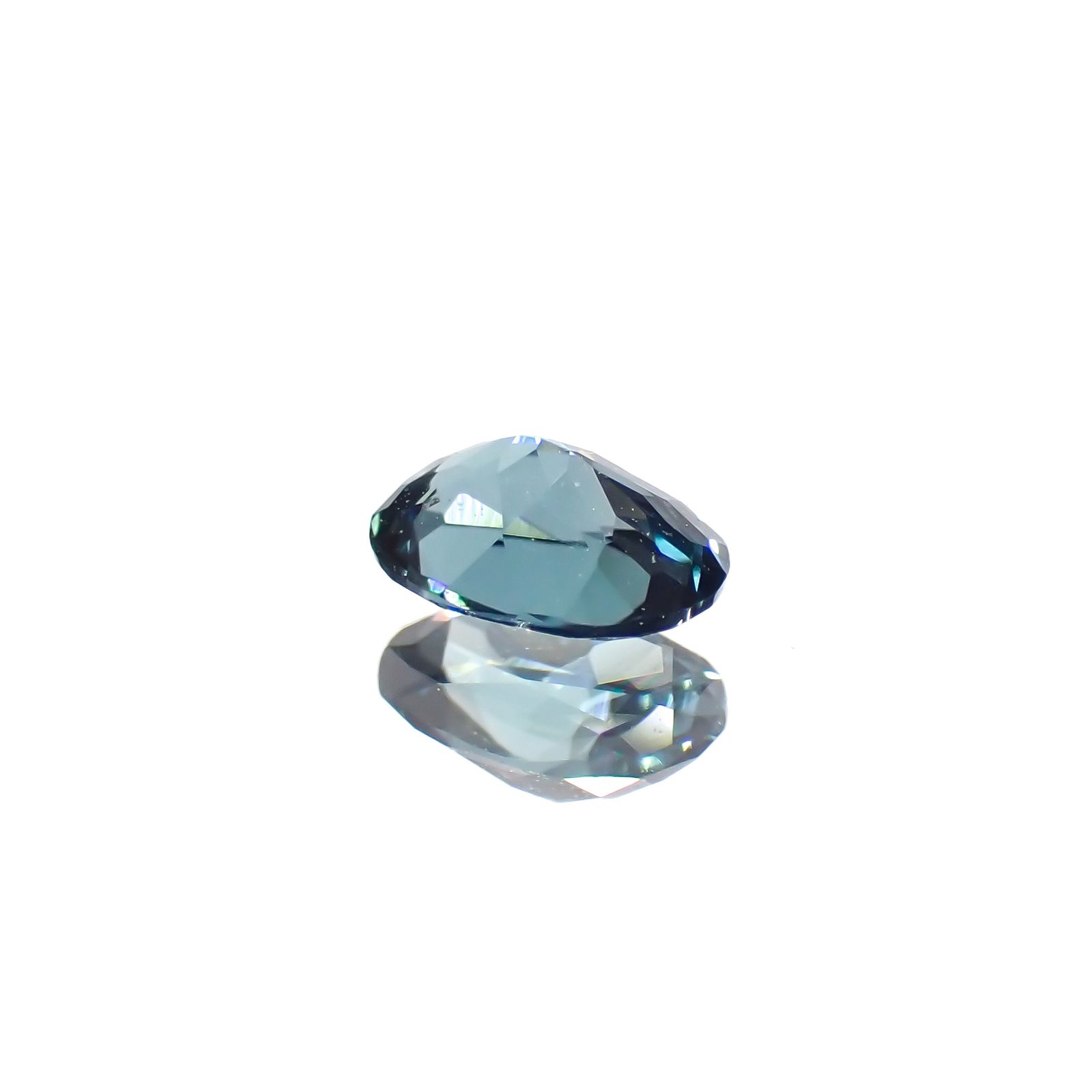 ブルートルマリン(宝石名トルマリン)アフガニスタン産 0.26ct 識別済[230321085]4.9x3.4mm前後