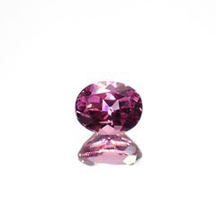 カラーシフトマラヤガーネット(宝石名ガーネット)タンザニア産 0.85ct 識別済[230120274]5.9x4.7mm前後