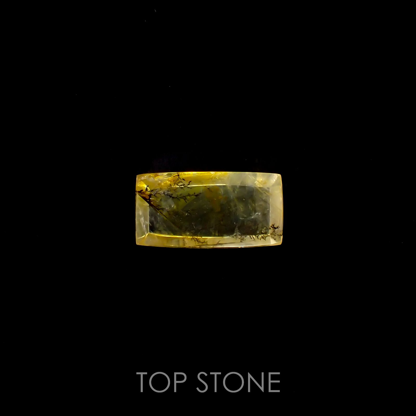 デンドリチッククォーツ ブラジル産 6.38ct[220616702]16.7x8.7mm前後
