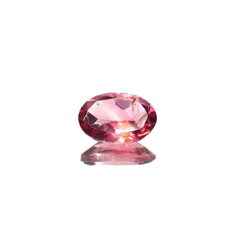 バイカラートルマリン コンゴ産 0.66ct[231224492]7.1x4.9mm前後