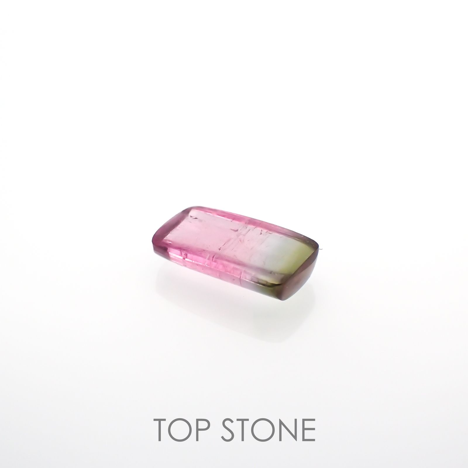 バイカラートルマリン ブラジル産 1.44ct[220415686]9.5x5mm前後