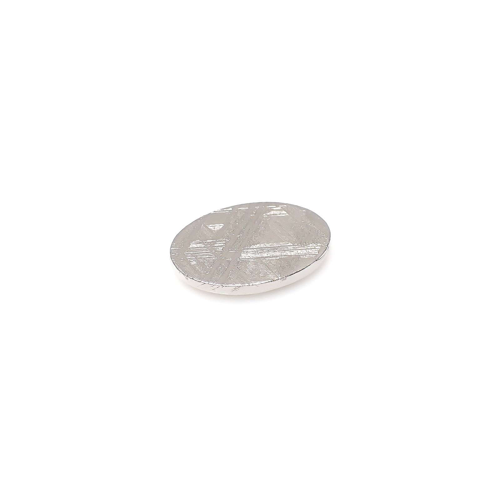 ムオニナルスタ隕石 発見地:スウェーデン 20.52ct[240125767]19.6x14.6mm前後