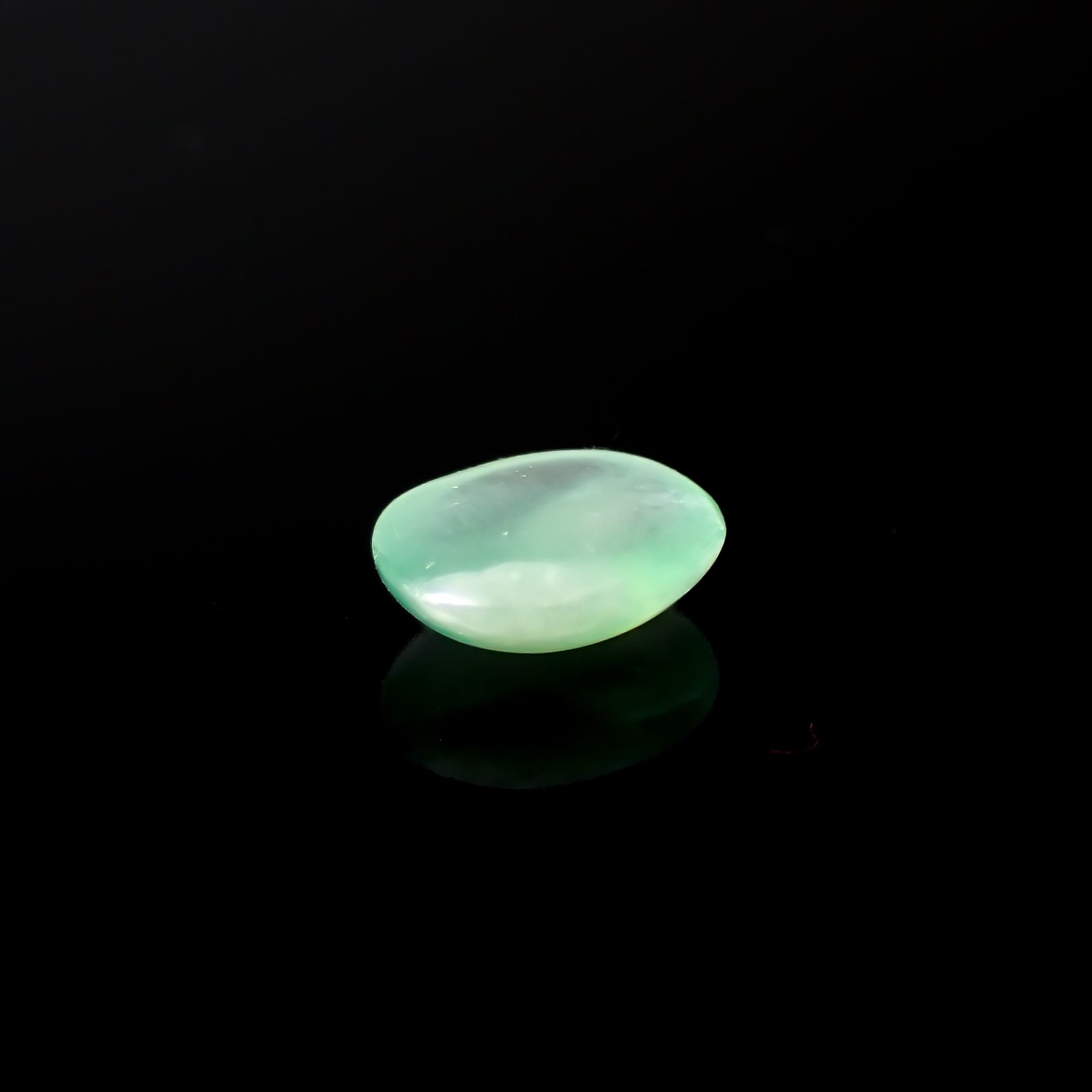 翡翠 ビルマ産 0.59ct[240326952]6.3x4.7mm前後