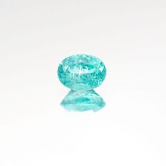 パライバトルマリン ブラジル産 ルース 0.19ct[20106438]4×3.1mm前後