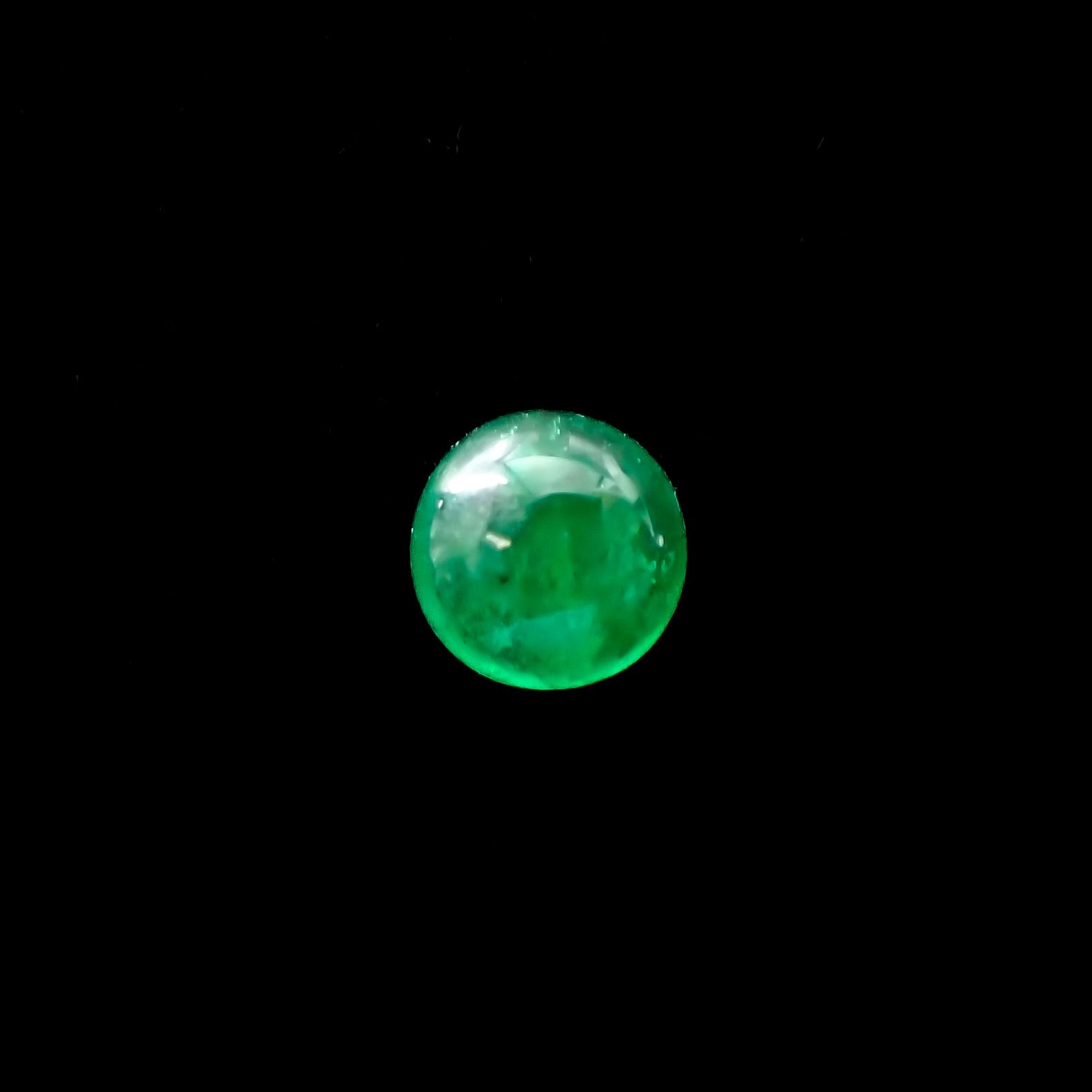 エメラルド コロンビア産 0.46ct[240326510]5x5mm前後