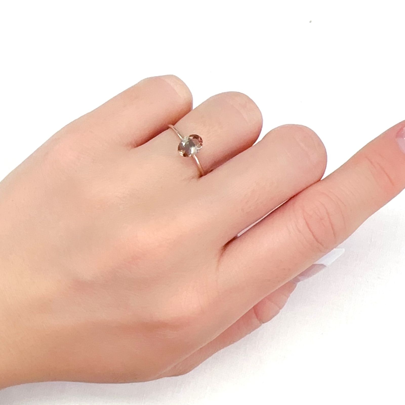 アンダリュサイト(宝石名アンダリュサイト)スリランカ/マダガスカル産 0.66ct 識別済[231225234]7x5mm前後