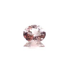 モルガナイト ブラジル/モザンビーク産 2.09ct / 10.1x8.1mm前後 [231224875]