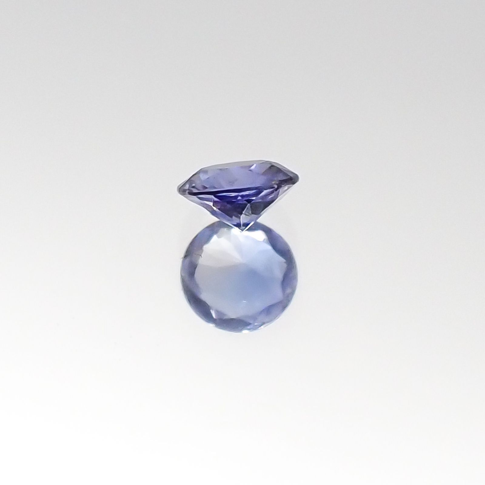 ベニトアイト アメリカ産 ルース 0.141ct[20095844]3.3×3.2mm前後