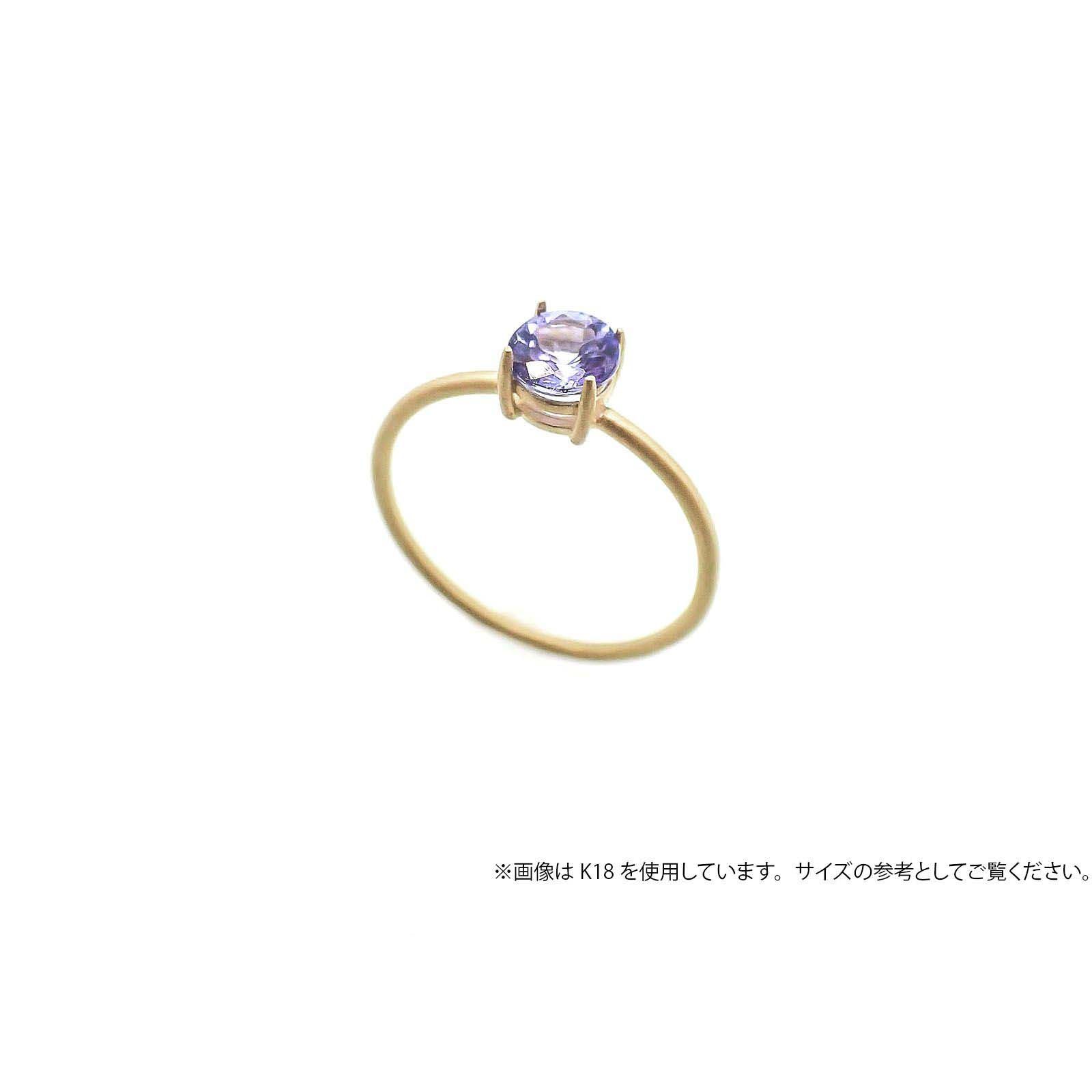 Pt900リング用空枠 ラウンド爪留め 5mm用 つや消し [210913421]