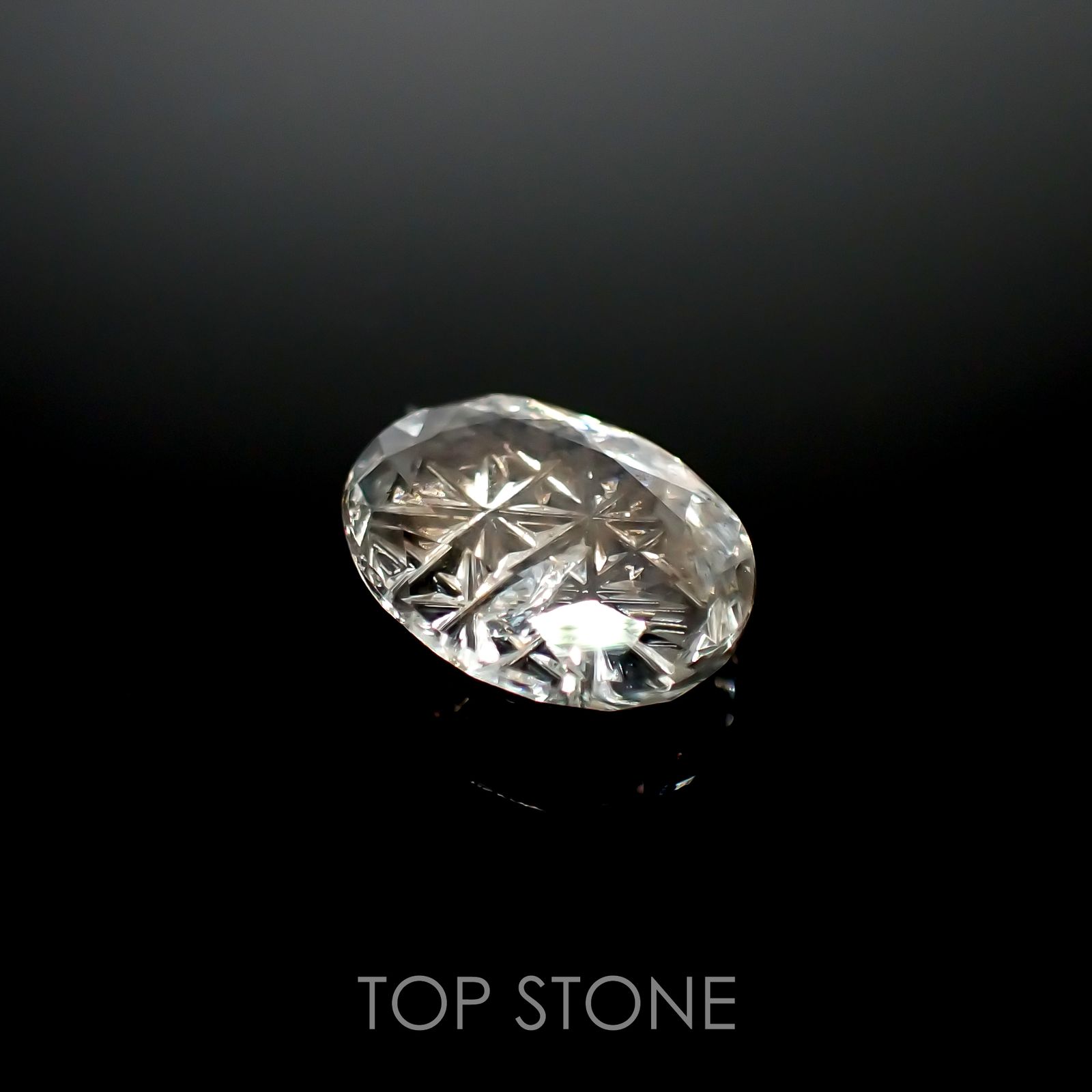 ◇甲州貴石切子Plus Three◇アベンチュリンアクアマリン(宝石名シーン・アクアマリン) カード付き ブラジル産 1.760ct ソ付(彩珠)[210913349]10×7.5mm前後