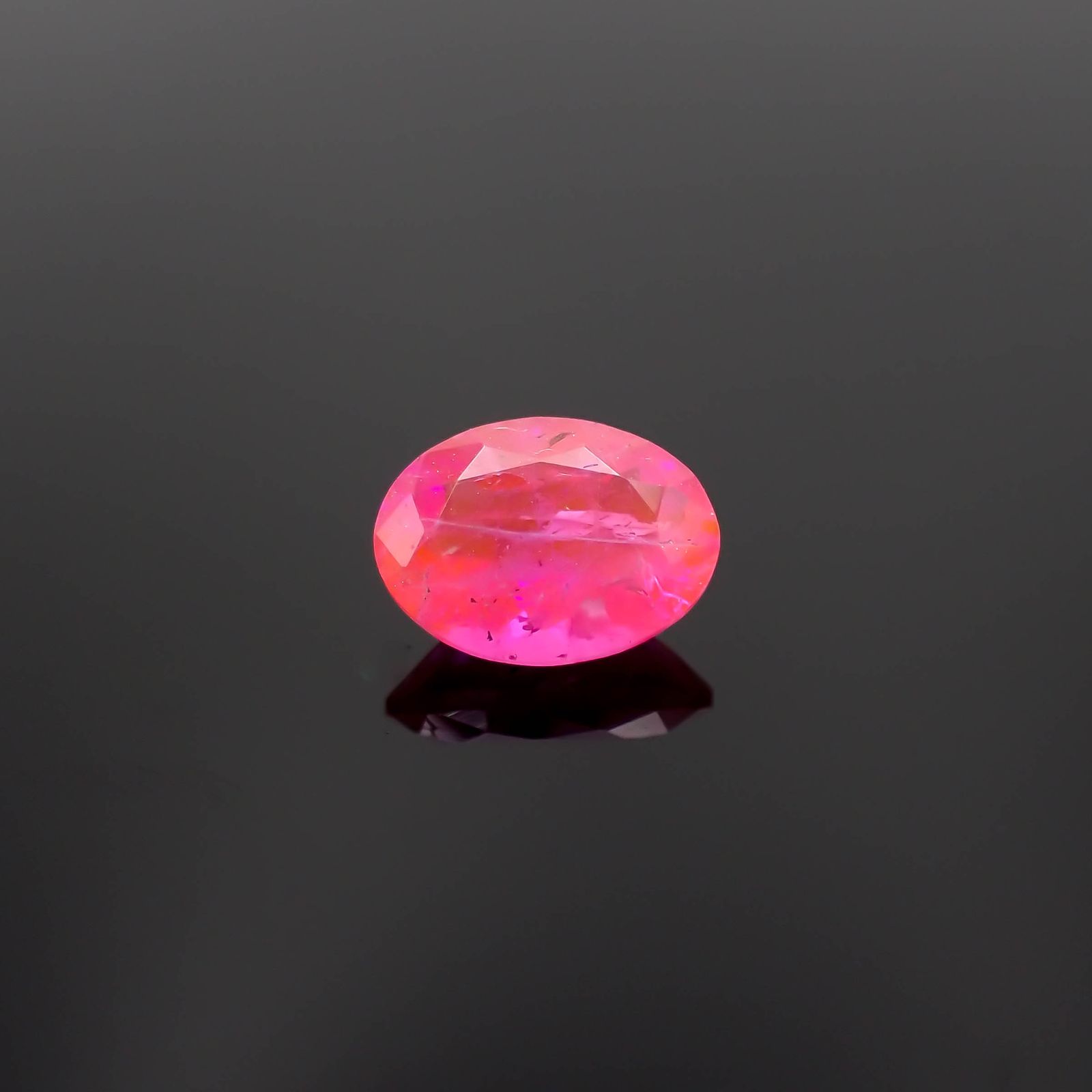 ハックマナイト アフガニスタン産 0.70ct[230421867]7.4x5.4mm前後