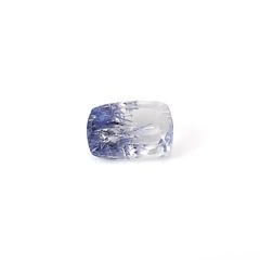 デュモルチェライトインクォーツ ブラジル産 0.86ct / 6.9x5mm前後 [260331852]
