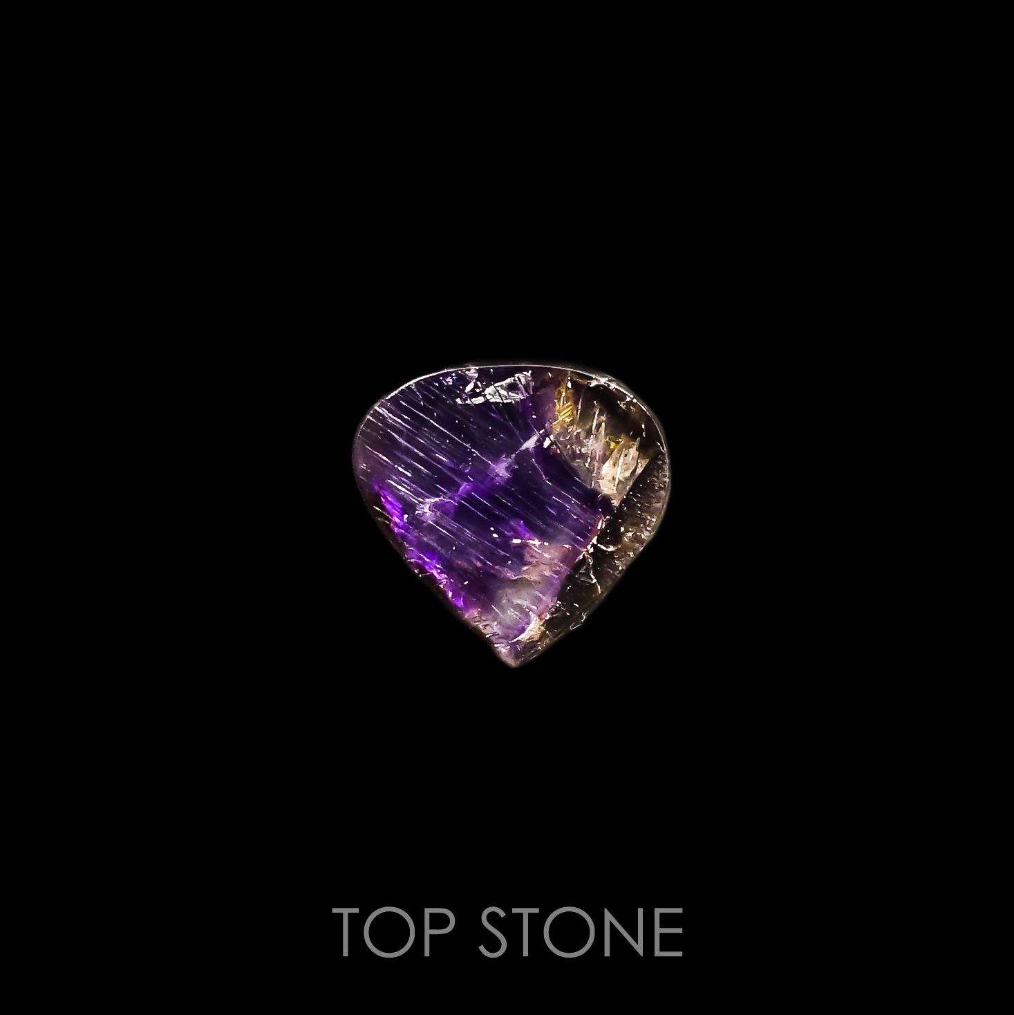 スーパーセブン ブラジル・エスピリトサント州産 4.38ct[220515700]13.4x13.8mm前後 | TOP STONE(トップストーン)