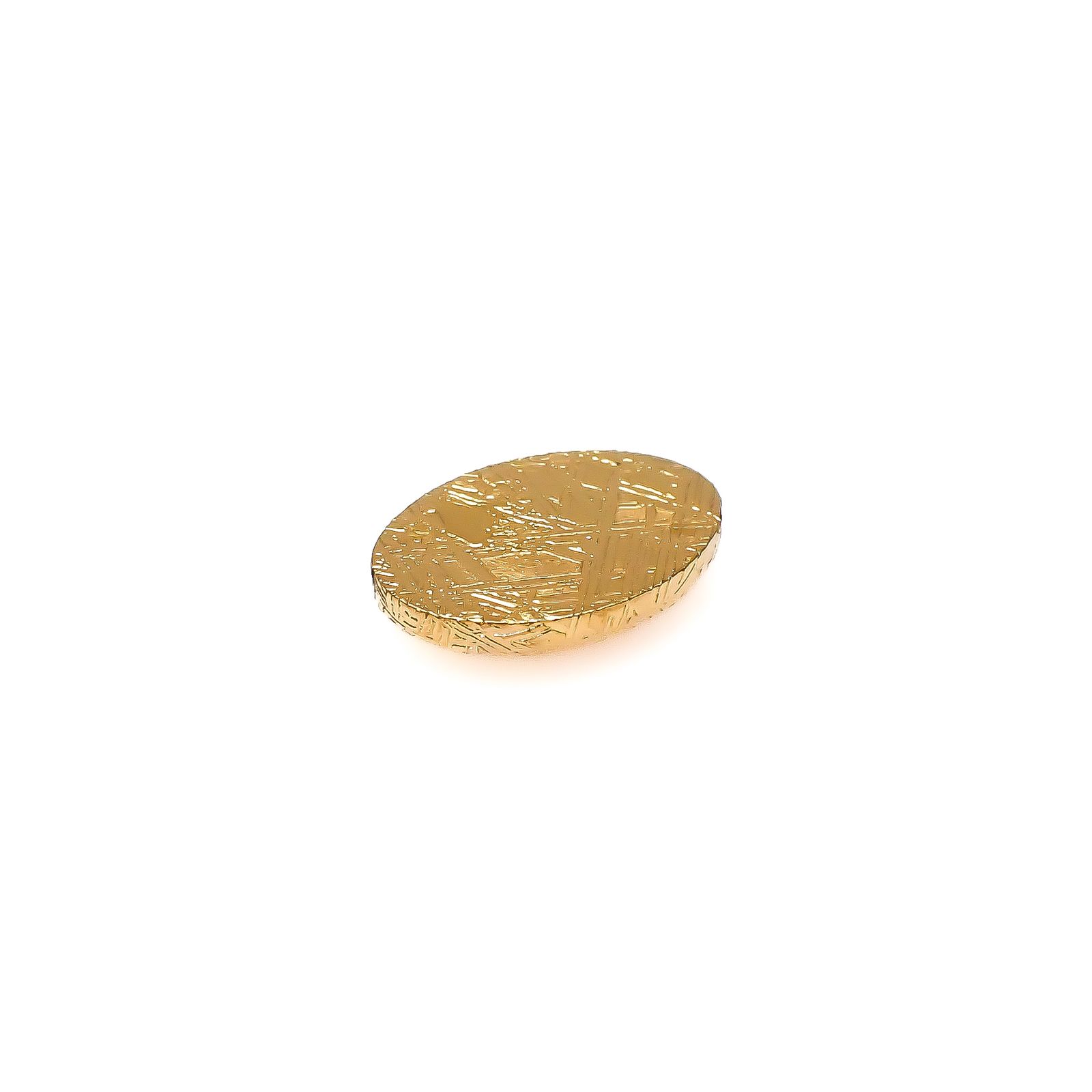 ムオニナルスタ隕石 発見地:スウェーデン 9.42ct[240125813]13.6x9.7mm前後