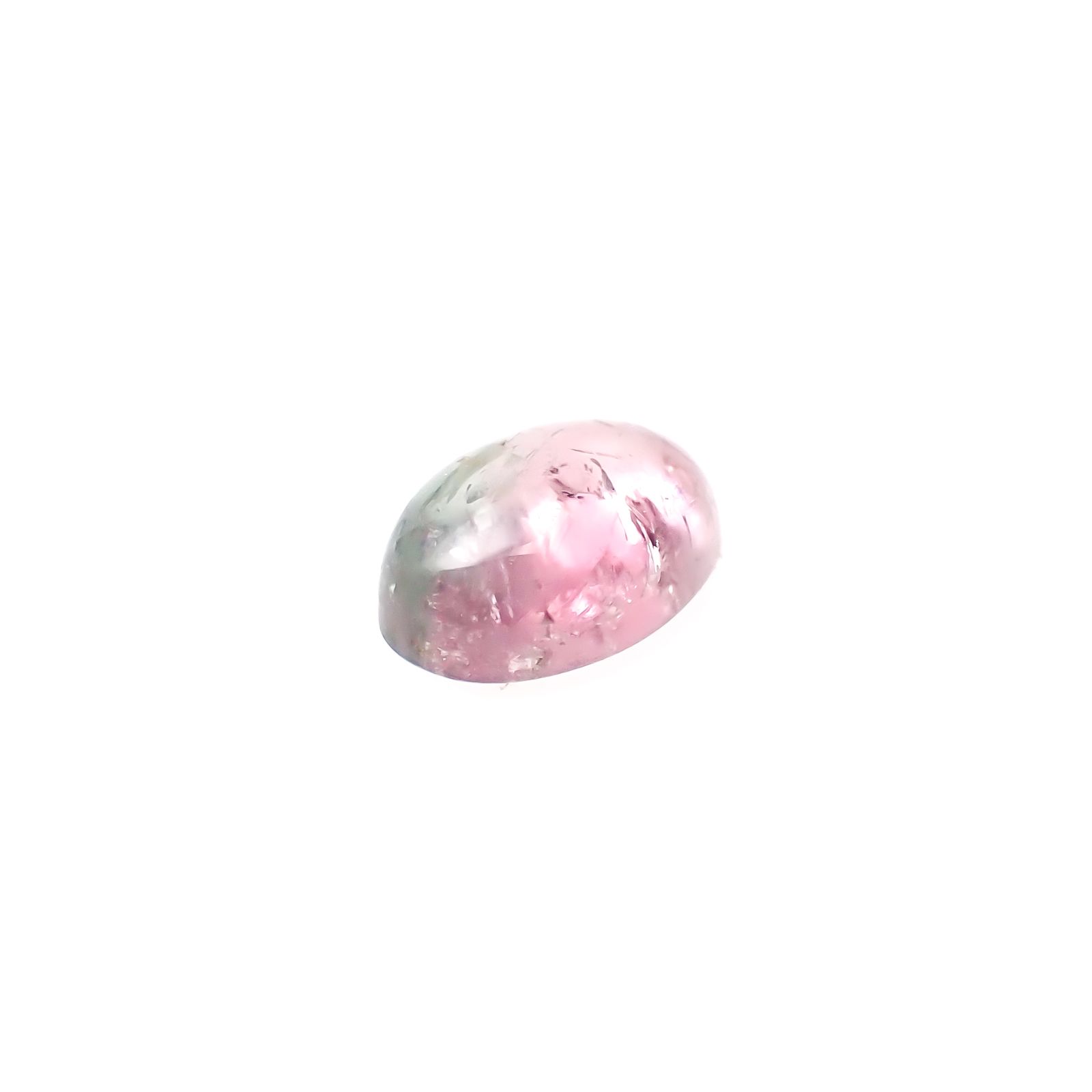 バイカラートルマリン コンゴ民主共和国産 0.55ct[240929152]6.1x4.1mm前後