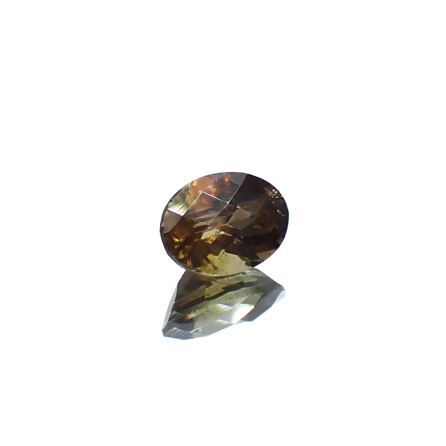 ◇チェッカーカット◇アンダリュサイト スリランカ/マダガスカル産 0.87ct[240226138]6.9x4.9mm前後