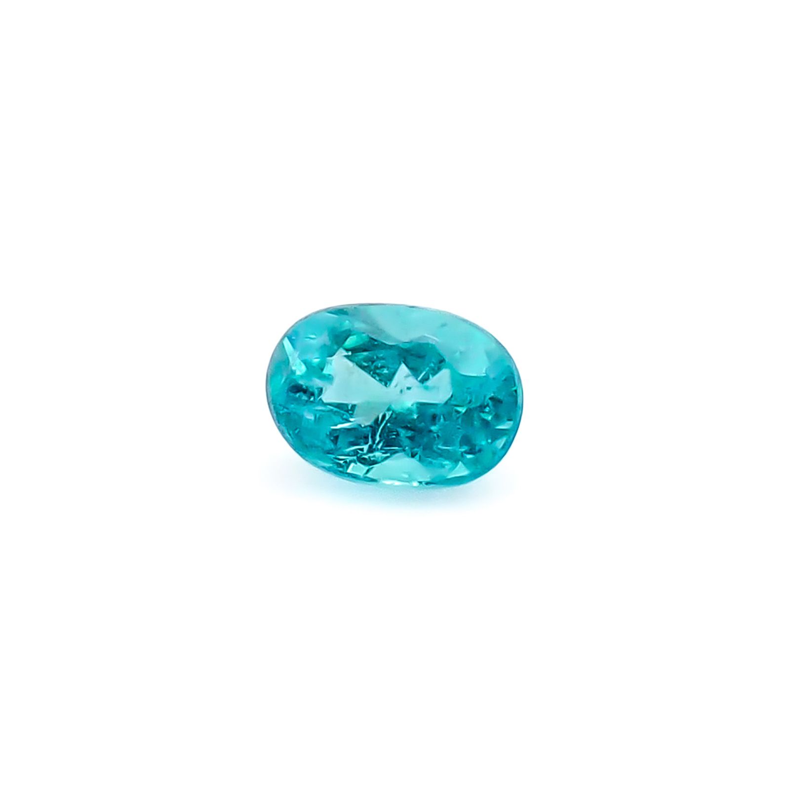 パライバトルマリン ブラジル・パライバ州バターリャ鉱山産 0.10ct / 3.4x2.4mm前後 [260932808]