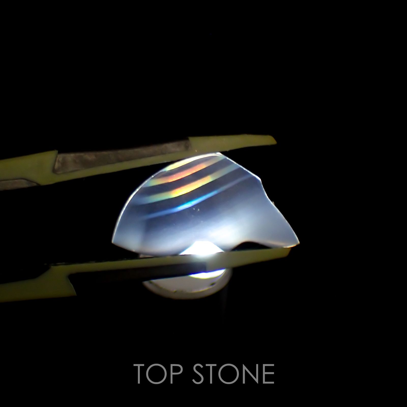 ◇カスタムカット◇アイリスアゲート 2個セット(蝶々) スライス インドネシア・スマトラ産 7.20ct[221118990]23.6-23.4x17.5-17.3mm前後