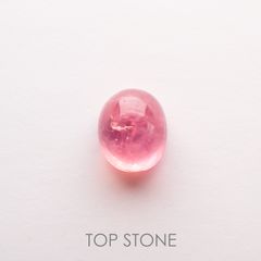 ペツォッタイト(ラズベリル) マダガスカル産 ルース 0.4ct[210511133]4.5×3.5mm前後