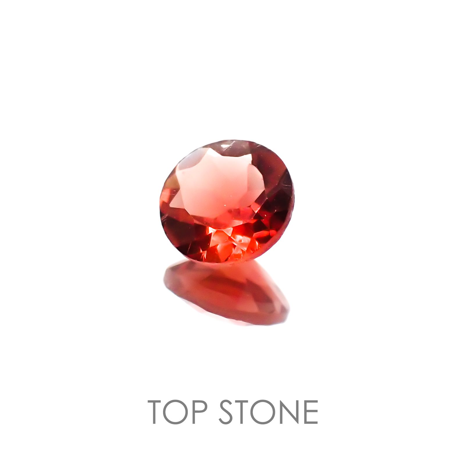 オレゴンサンストーン アメリカ産 ルース 0.45ct[21018398]5.2×5.2mm前後