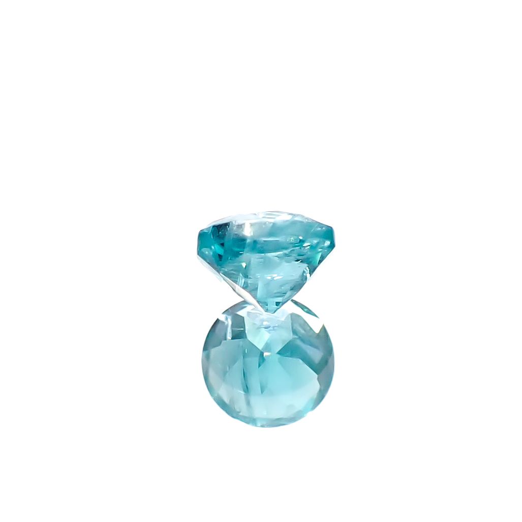 グランディディエライト マダガスカル産 0.19ct [241229520]3.5x3.5mm前後