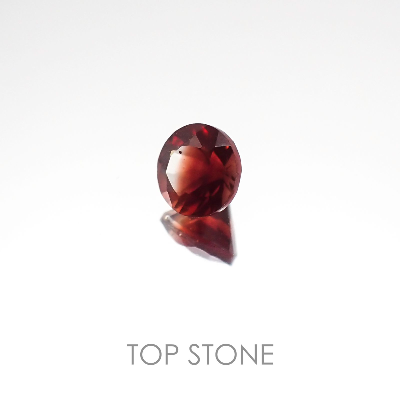 オレゴンサンストーン アメリカ産 ルース 0.54ct[20117087]5.1×5.1mm前後