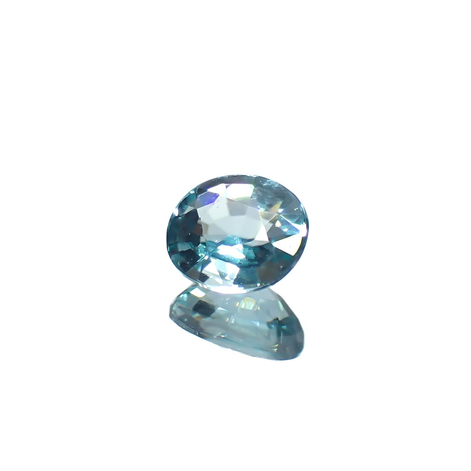グランディディエライト マダガスカル産 0.36ct[240928845]4.9x4.3mm前後