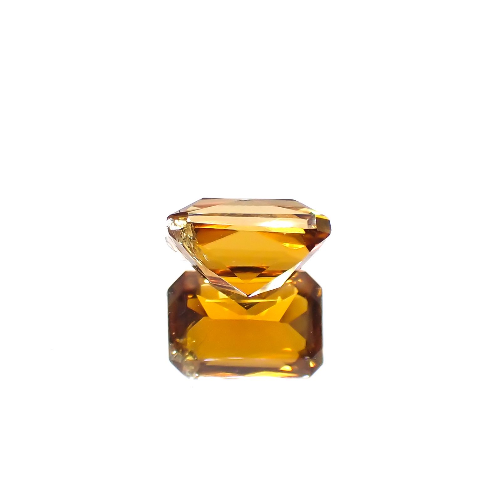ゴールデントルマリン モザンビーク/コンゴ産 1.03ct[231225196]6.9x4.8mm前後