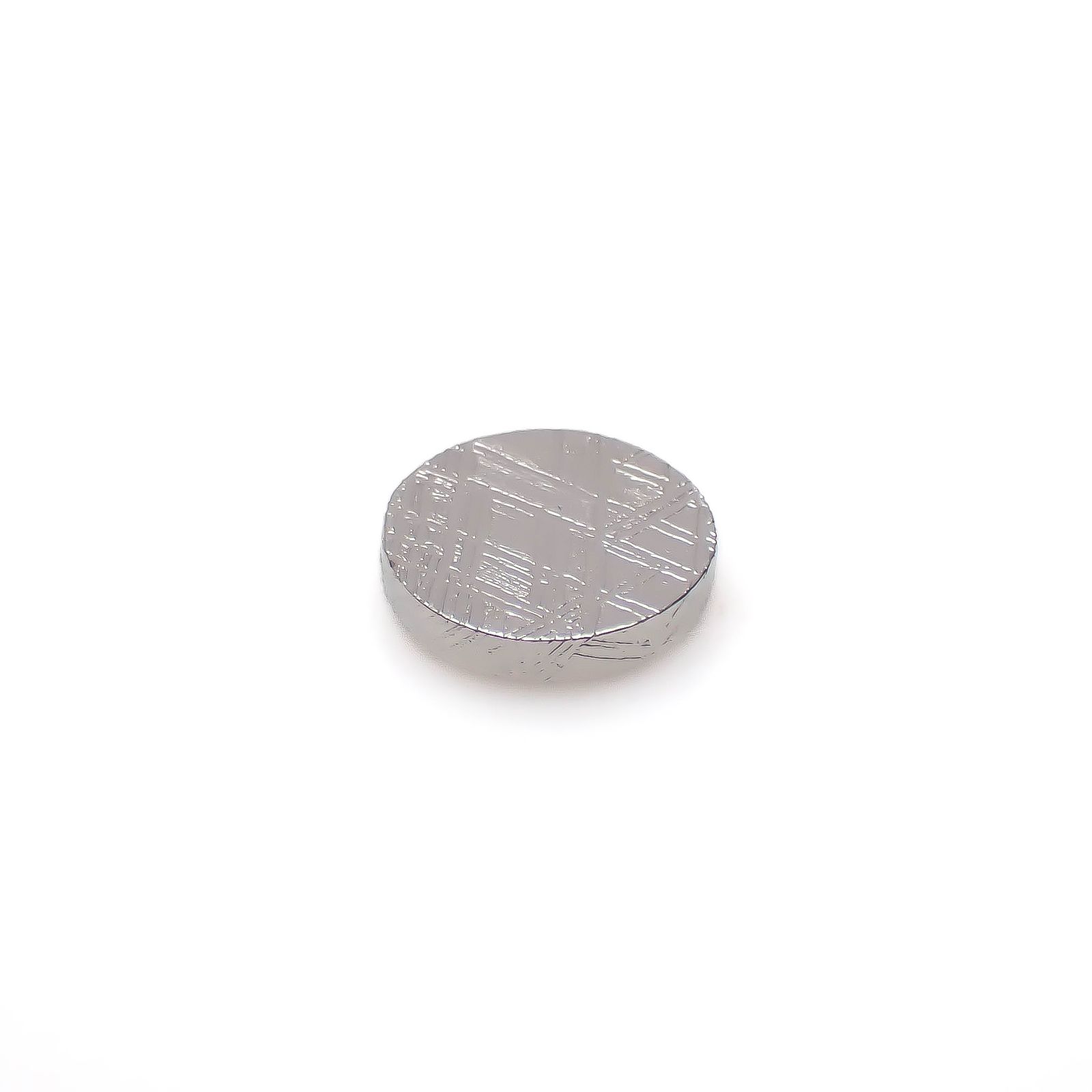 ムオニナルスタ隕石 発見地:スウェーデン 7.40ct[240125740]10.4x10.4mm前後