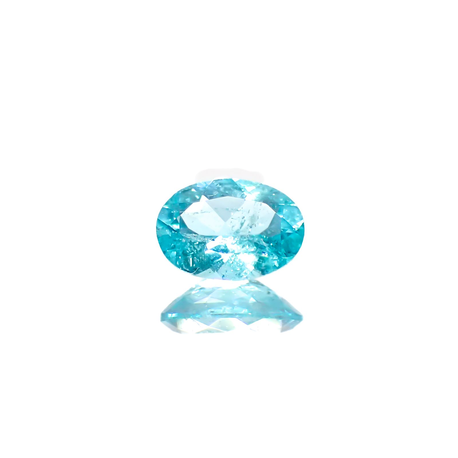 パライバトルマリン ブラジル産 0.11ct[240928748]3.9x2.9mm前後