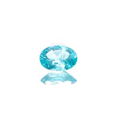 パライバトルマリン ブラジル産 0.11ct[240928748]3.9x2.9mm前後