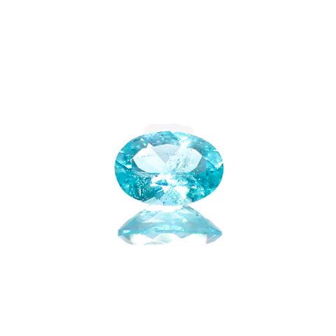 パライバトルマリン ブラジル産 0.11ct[240928748]3.9x2.9mm前後