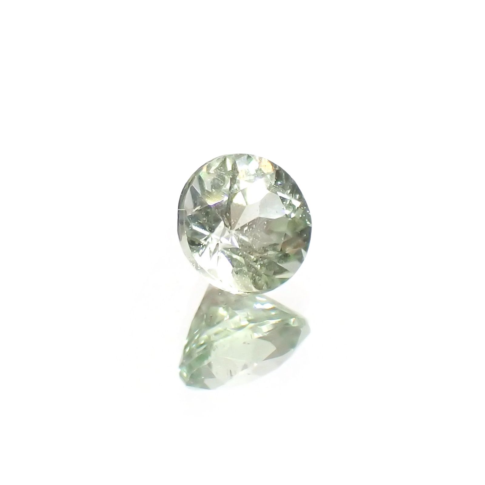 バナジウムコーネルピン(宝石名コーネルピン)タンザニア・タンガ州産 識別済 0.27ct / 3.8x3.8mm前後 [230521911]